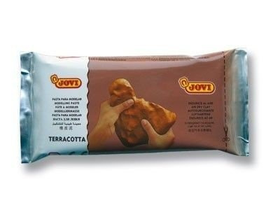 Glina do modelowania 250g TERAKOTA JOVI