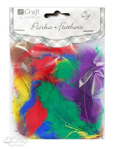 Piórka 5-12 cm 5 g