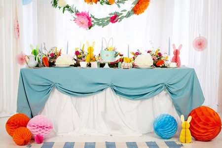 Króliczek Wielkanocny Plaster Miodu Honeycomb 30 cm 1 szt.