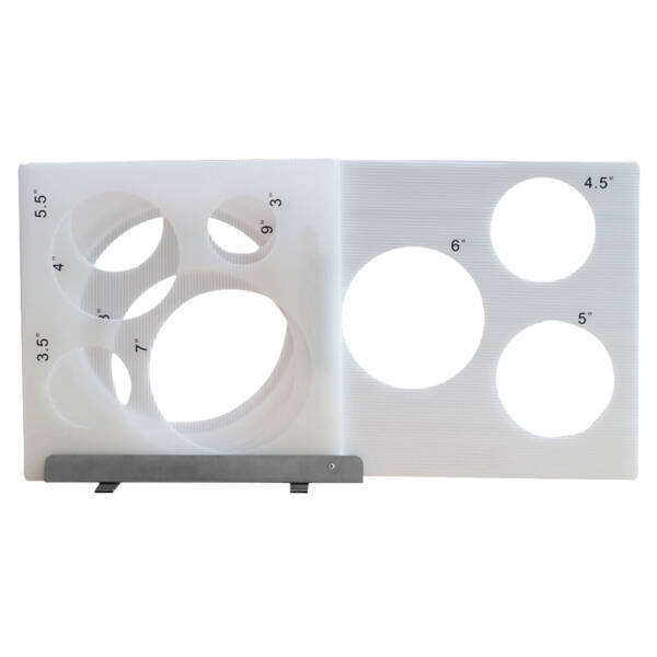 Miarka do balonów/ szablon do mierzenia