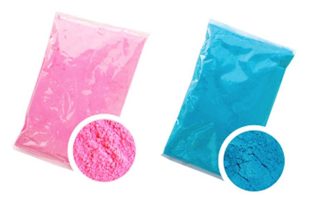 Proszek holi powder do balonów Baby Shower 100 gram