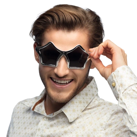 Okulary gwiazdki mix kolorów