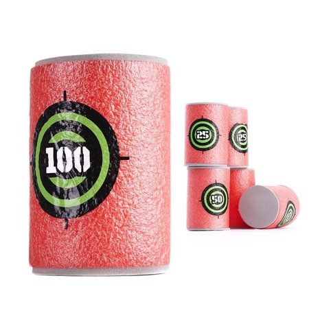 Gra beczki cele piankowe do wyrzutki 6 szt.