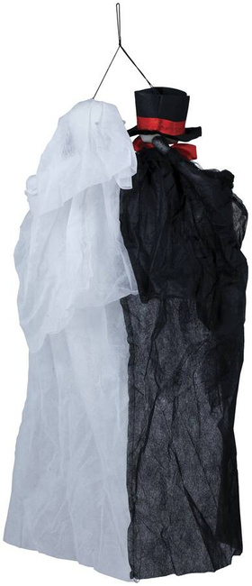 Dekoracja wisząca Kościotrup Strach szkielet halloween PARA MŁODA