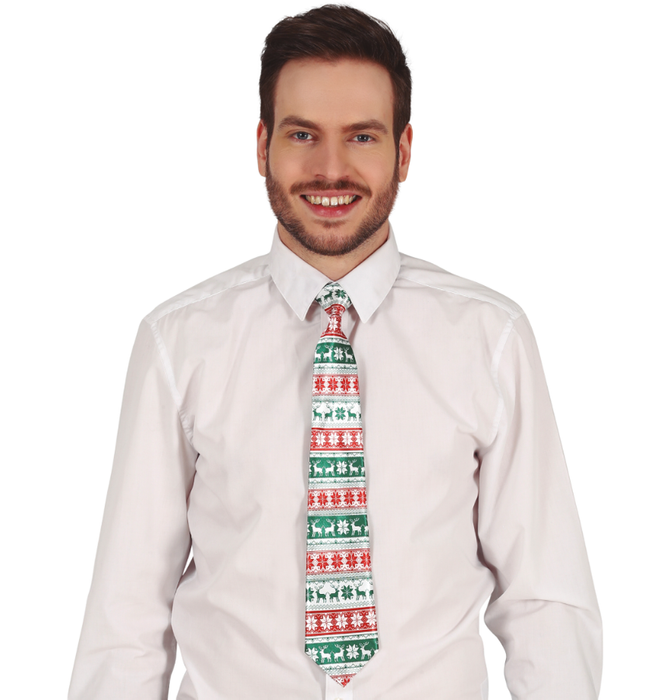 Krawat świąteczny 45 cm