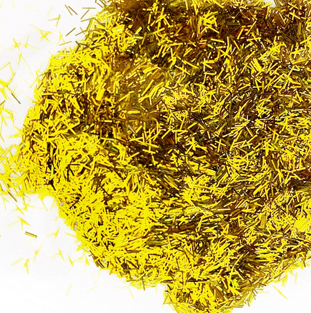 Brokat dekoracyjny sypki PODŁUŻNIE CIĘTY 14 ml 1 szt.