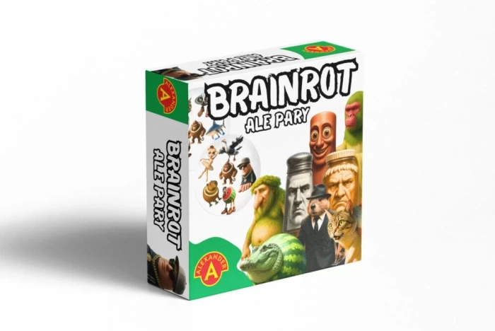 Brainrot Ale pary - gra karciana Alexander