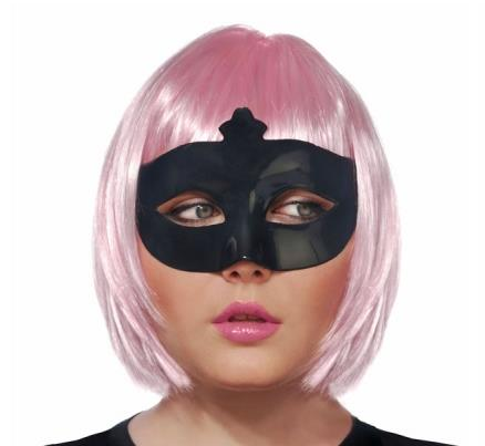 Maska karnawałowa Party - czarna