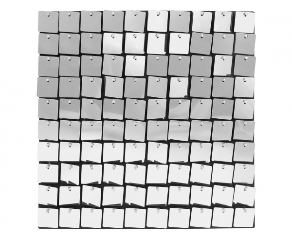 Panel cekinowy dekoracyjny ścianka 30 cm