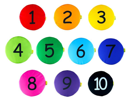 Poduszka EKOSKÓRA 3 cm z nadrukiem 1 sztuka AKSON