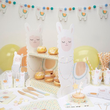 Serwetki Lama love 29 x 32 cm 16 szt