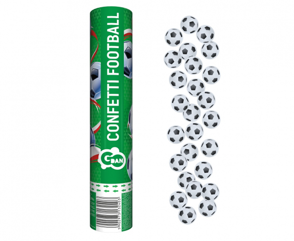 Konfetti pneumatyczne Piłka nożna Football 30 cm