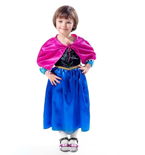 Strój dla dziewczynki Anna Frozen Kraina Lodu