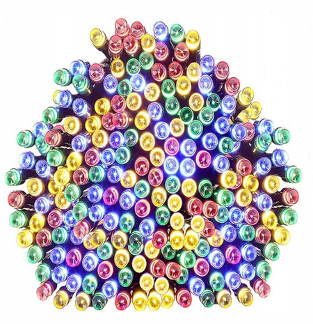 Lampki choinkowe 500 LED - multikolor 38,2 m