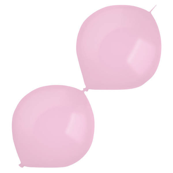 Balony do girland Everts Decor Line E-LINK Pretty Pink 12 cali 50 szt.