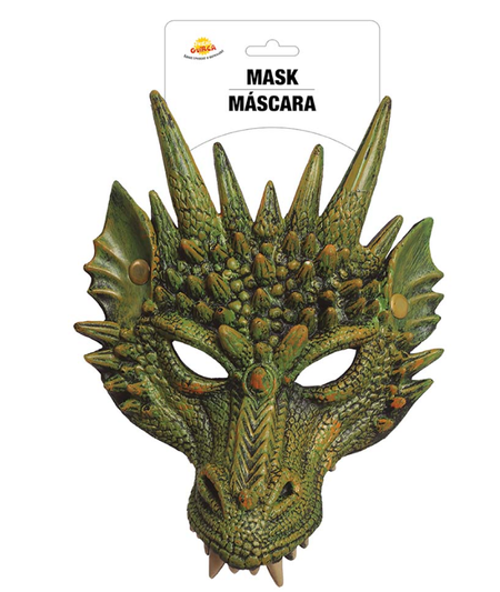 Maska Zielony Smok