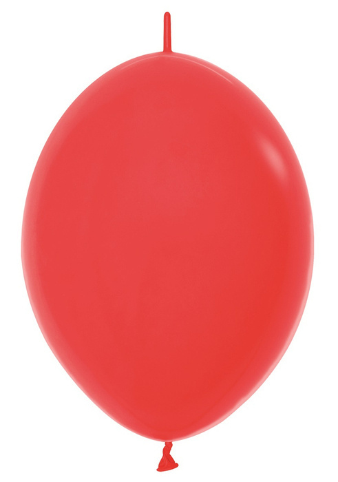 Balony do girland (Link-o-loon) LOL 12 cali Sempertex Solid 50 szt. Red
