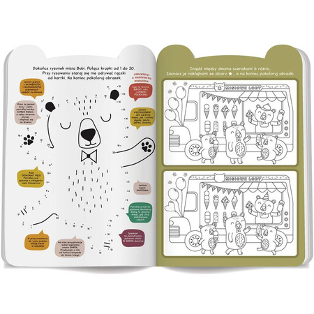 Kolorowanka kreatywna MIŚ A4 16 stron