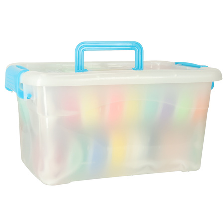 Piankolina plastelina zestaw XXL 36 kolorów + akcesoria