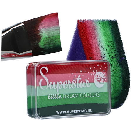 Farba do twarzy i ciała Split Cake Superstar 30g Bloom