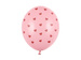 Balon Serca Pastel Baby Pink 12" 1 szt.