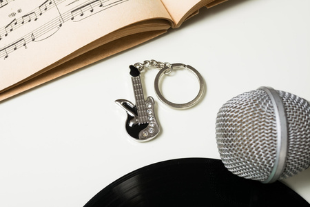 Brelok muzyka - gitara