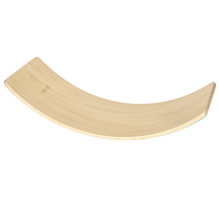 Deska balansująca Lulilo z filcem turkusowym