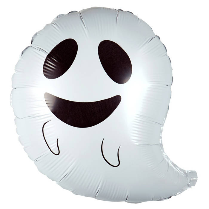 Balon foliowy DUSZEK 50 cm Halloween