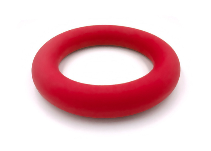 Ringo gumowe czerwone
