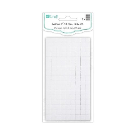 Klejąca Kostka 3D 3 mm
