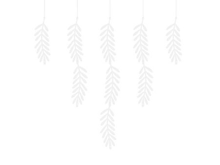 Girlanda GAŁĄZKI białe 180 cm