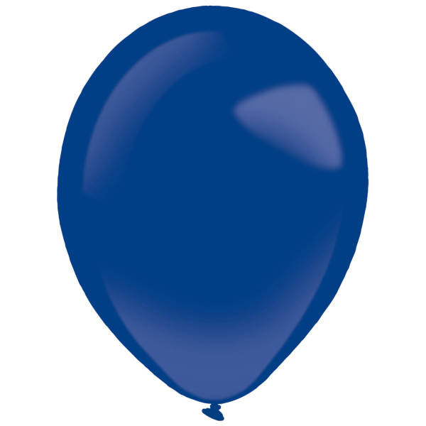 Balony lateksowe Everts Decor Line by Amscan 5 cali 100 szt. Ocean Blue
