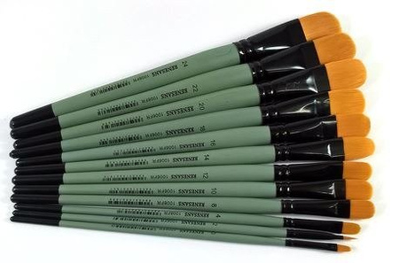 Renesans pędzel syntetyczny Język Kota seria 1006FR