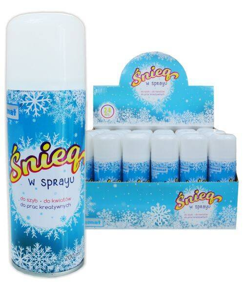 SZTUCZNY ŚNIEG w sprayu szron 85 g
