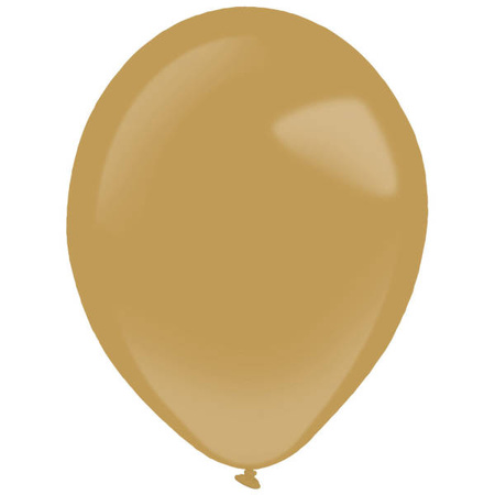 Balony lateksowe Everts Decor Line by Amscan 5 cali 100 szt. Mocha Brown