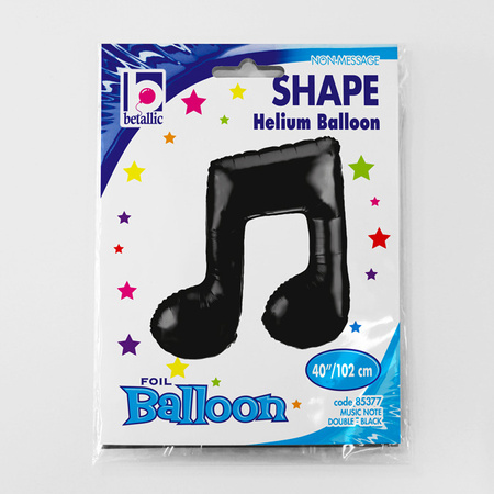 Balon foliowy NUTKI nuta 100 cm