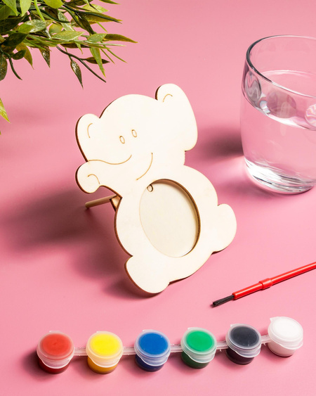 Fotoramka do malowania SŁONIK