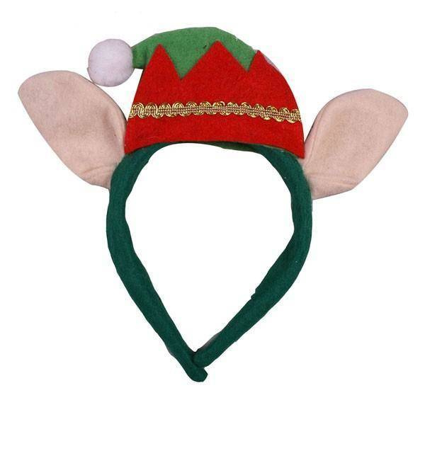 Opaska elfa z uszami
