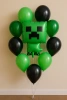 Minecraft Piksele balon foliowy Creeper 68 cm