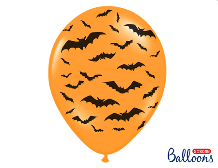 Balony 12 cali Nietoperz 1 szt