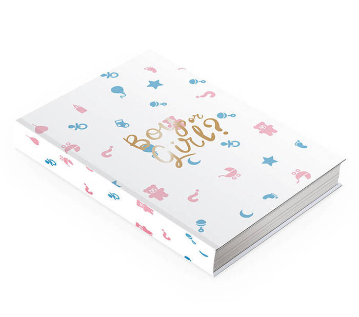 Księga Gości Album BABY SHOWER Boy or Girl