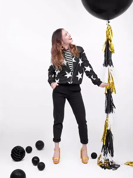 Balon Strong jednokolorowy 5 cali 100 szt. Pastel Black