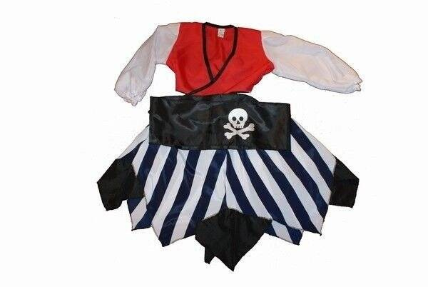 PIRATKA strój dla dziewczynki