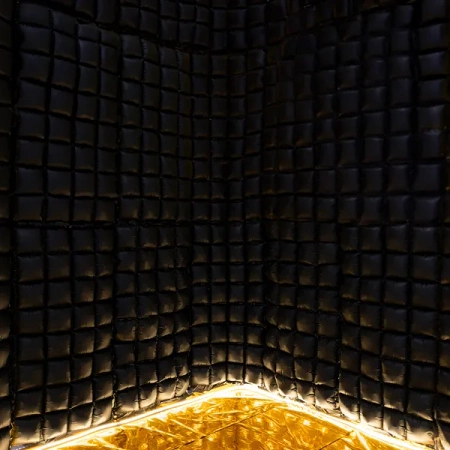 Panel Ścianka balonowa kurtyna czarna 55 x 110 cm