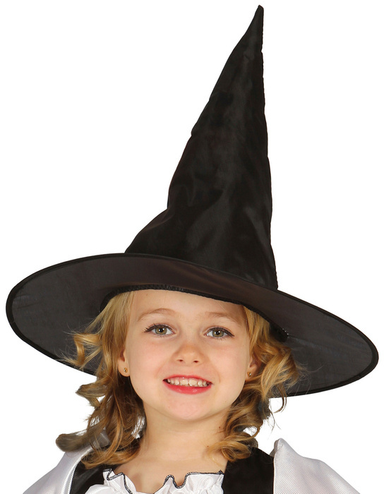 Kapelusz Wiedźmy Czarownicy dla dzieci czarny