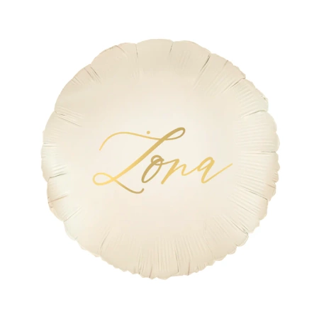 Balon foliowy okrągły Żona Ślub Wesele 18 cali