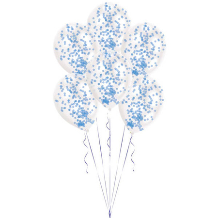 Balony Wybuchowe Konfetti 11 cali 6 szt
