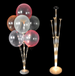 Stojak na balony stelaż LED 70 cm