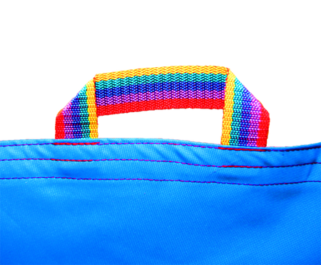 Chusta Edukacyjna AKSON 3m Zestaw małe koła + 36 KSZTAŁTÓW