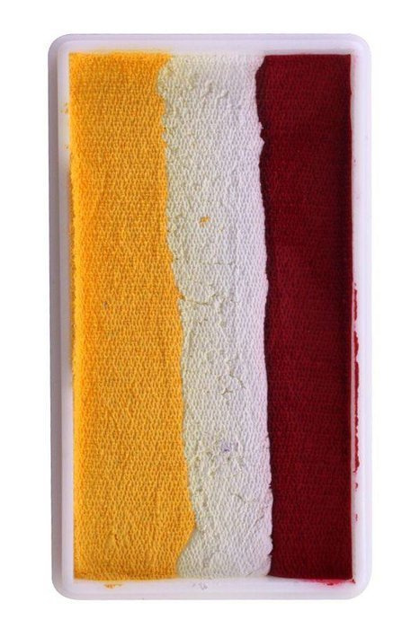 Farba do twarzy Split Cake 28g CRAZY FUN PartyXplosion